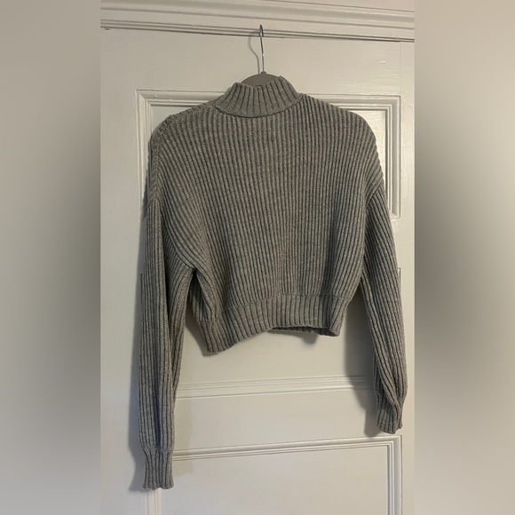 Half Zip Up Sweater - Picture 2 of 3